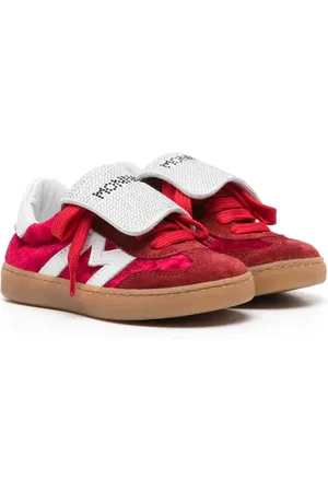 MONNALISA Sneakers verfraaid met stras