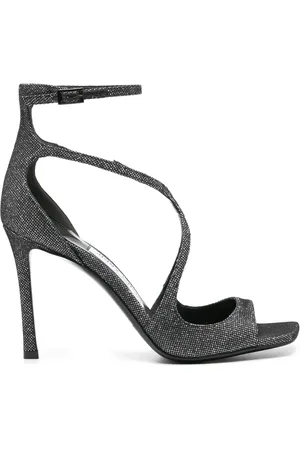 Jimmy Choo 95 mm Azia sandalen