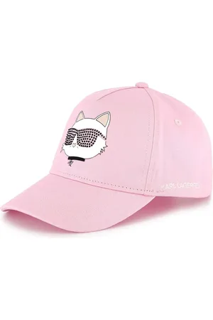 Karl Lagerfeld Katoenen pet met logoprint