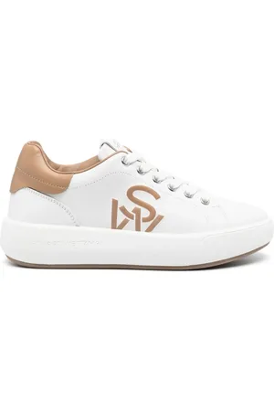 Stuart Weitzman SW Pro leren sneakers