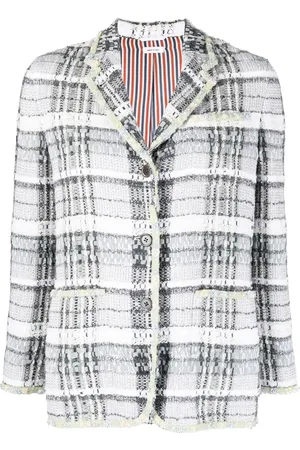 Thom Browne Tweed jack