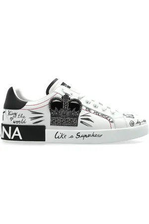Dolce & Gabbana Sneakers met logopatch
