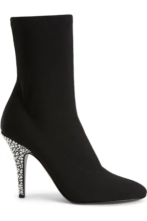 Giuseppe Zanotti Calixtee laarzen verfraaid met kristallen