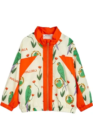 Mini Rodini Bomberjack met grafische print