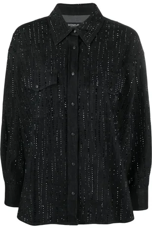 Dondup Blouse verfraaid met pailletten