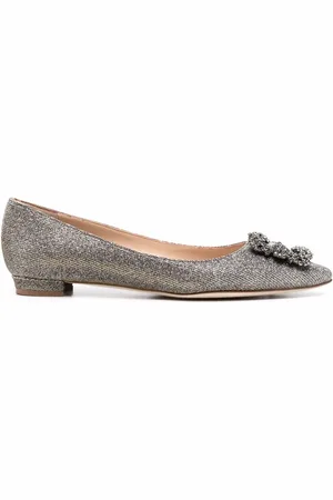 Manolo Blahnik Hangisi ballerina