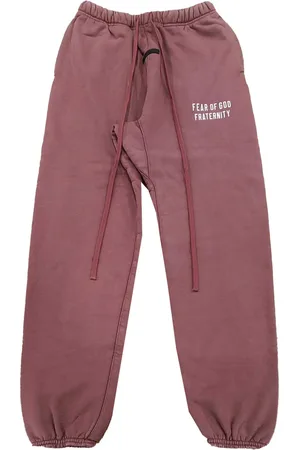 FEAR OF GOD Trainingsbroek met logoprint