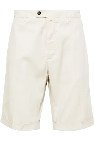 corneliani Gabardine chino shorts