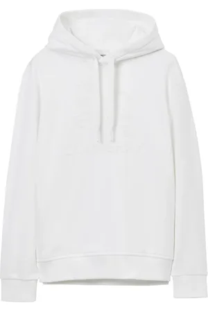 Burberry Katoenen hoodie met logo