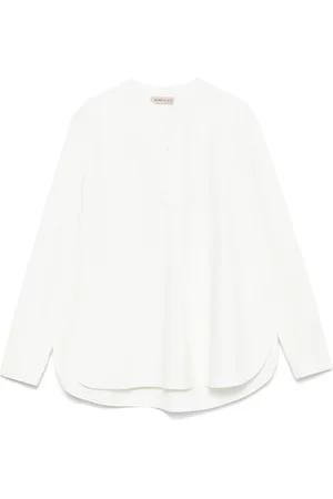 BLANCA Blouse met bandkraag