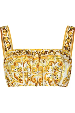 Dolce & Gabbana Cropped top