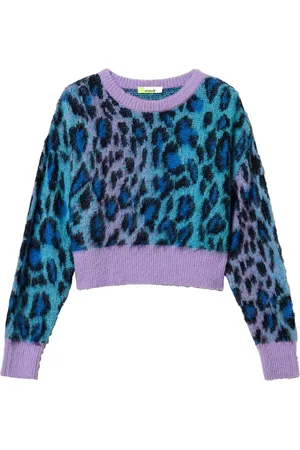 Twin-Set X MYFO trui met jacquard