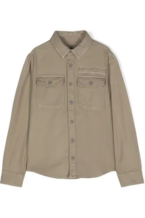 Zadig & Voltaire Katoenen shirt met logopatch