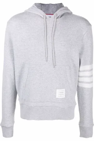 Thom Browne Hoodie met strepen