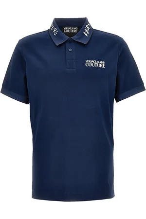 VERSACE Poloshirt met geborduurd logo