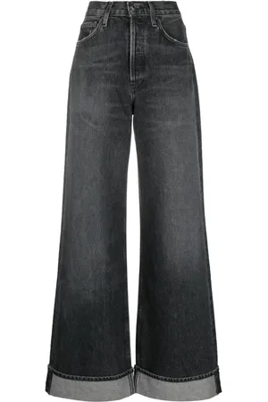 AGOLDE Jeans met wijde pijpen