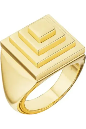 Cadar 18kt geelgouden zegelring