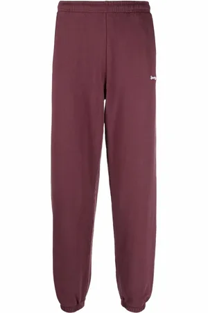 Sporty & Rich Joggingbroek met geborduurd logo