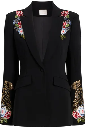 Cinq A Sept Blazer met borduurwerk