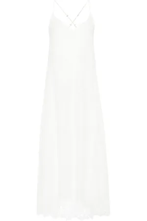 Desmond & Dempsey Broderie anglaise nachtjurk