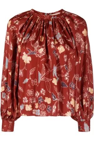 ULLA JOHNSON Zijden blouse
