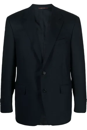 CANALI Blazer met enkele rij knopen