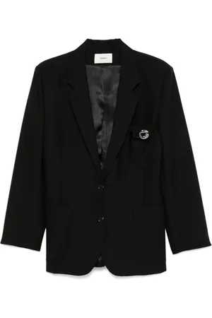 COPERNI Blazer met ceintuur zak