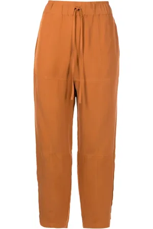 Uma Raquel Davidowicz Broek met trekkoordtaille