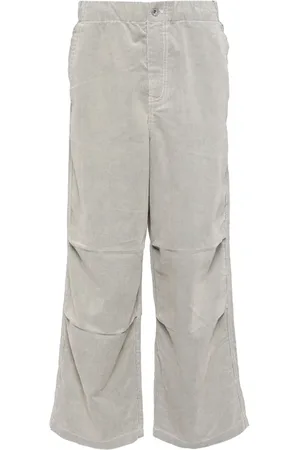FIVE CM Ribfluwelen broek