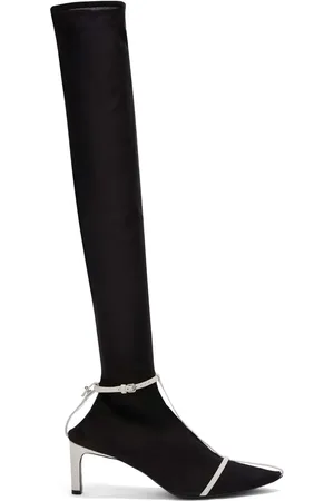 Jil Sander Overknee laarzen