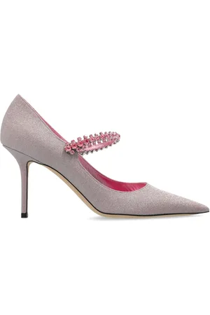 Jimmy Choo 85 mm Bing verfraaide pumps