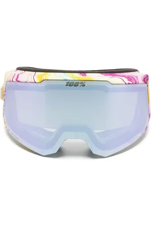 100% Eyewear Snowcraft S skibril met spiegelglazen