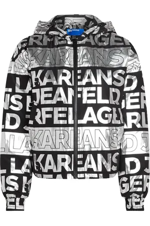 Karl Lagerfeld Jack met logoprint