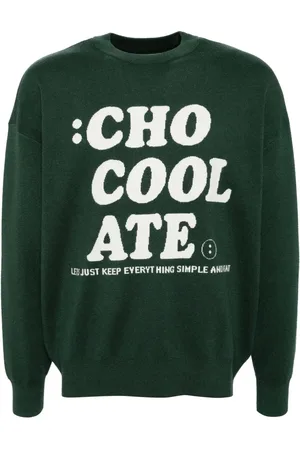 Chocoolate Trui met logoprint