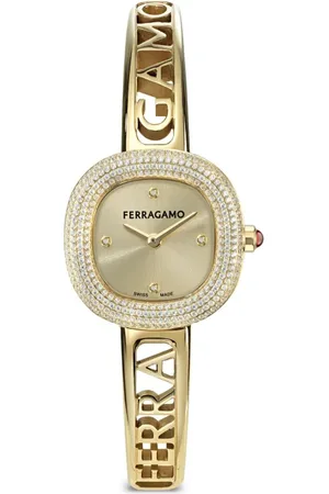 Salvatore Ferragamo Iconic Bangle 23mm horloge