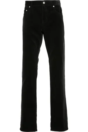 Saint Laurent Ribfluwelen broek