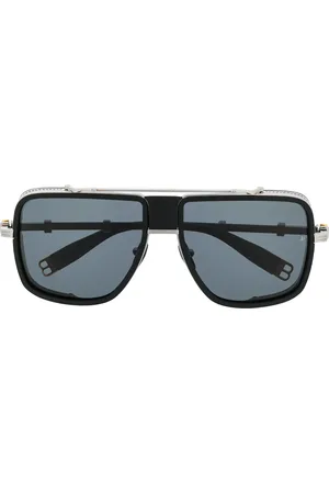 Balmain Zonnebril met schild montuur