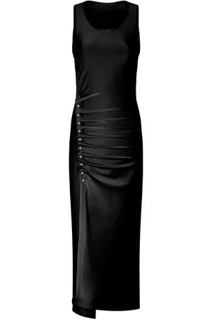Paco rabanne Gestreepte midi
