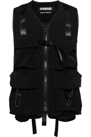 Spoonyard Ripstop gilet met logopatch