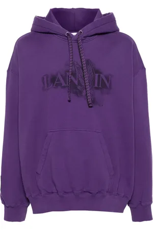 Lanvin X Future hoodie met logoprint