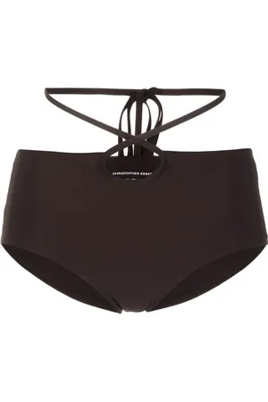 CHRISTOPHER ESBER Bikinislip met gewikkelde taille