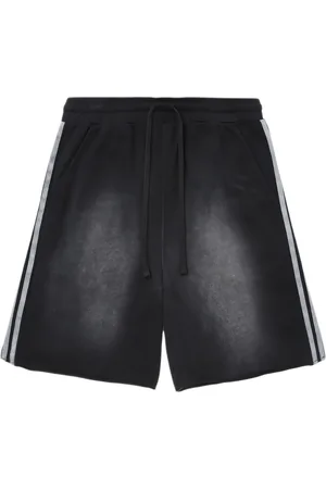 FIVE CM Katoenen trainingsshorts met vervaagd effect
