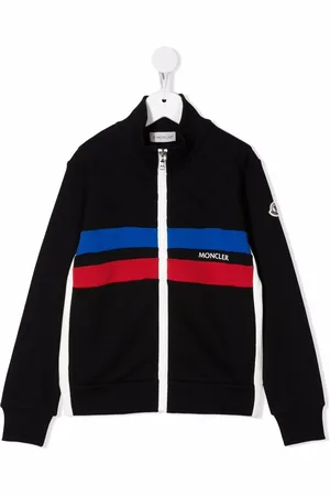 Moncler Jas van badstof