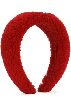 Dolce & Gabbana Haarband met logoplakkaat