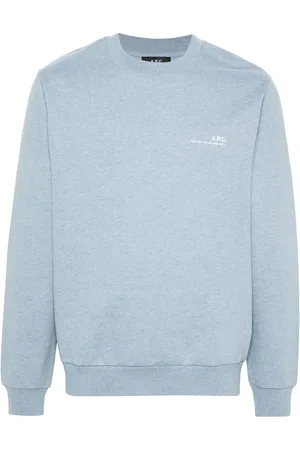 A.P.C. Sweater met logoprint