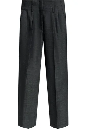FORTE FORTE Pantalon van scheerwol