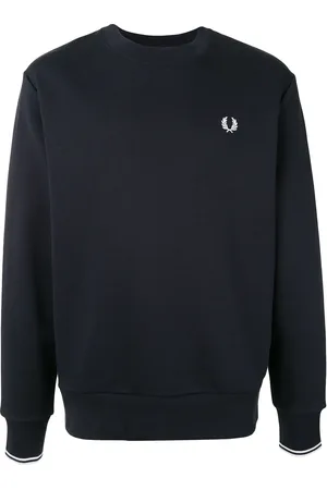 Fred Perry Sweater met ronde hals