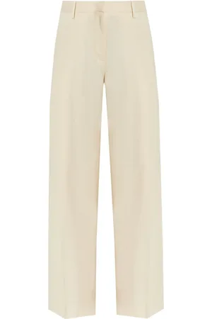 Helmut Lang Broek met wijde pijpen
