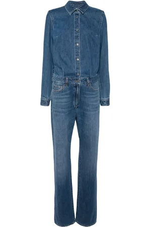 Elisabetta Franchi Jumpsuit met lange mouwen