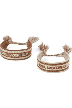 Karl Lagerfeld Twee Essential armbanden